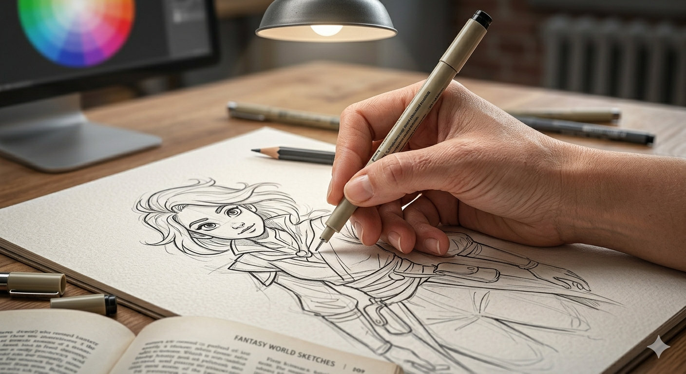 Dessin d'illustration