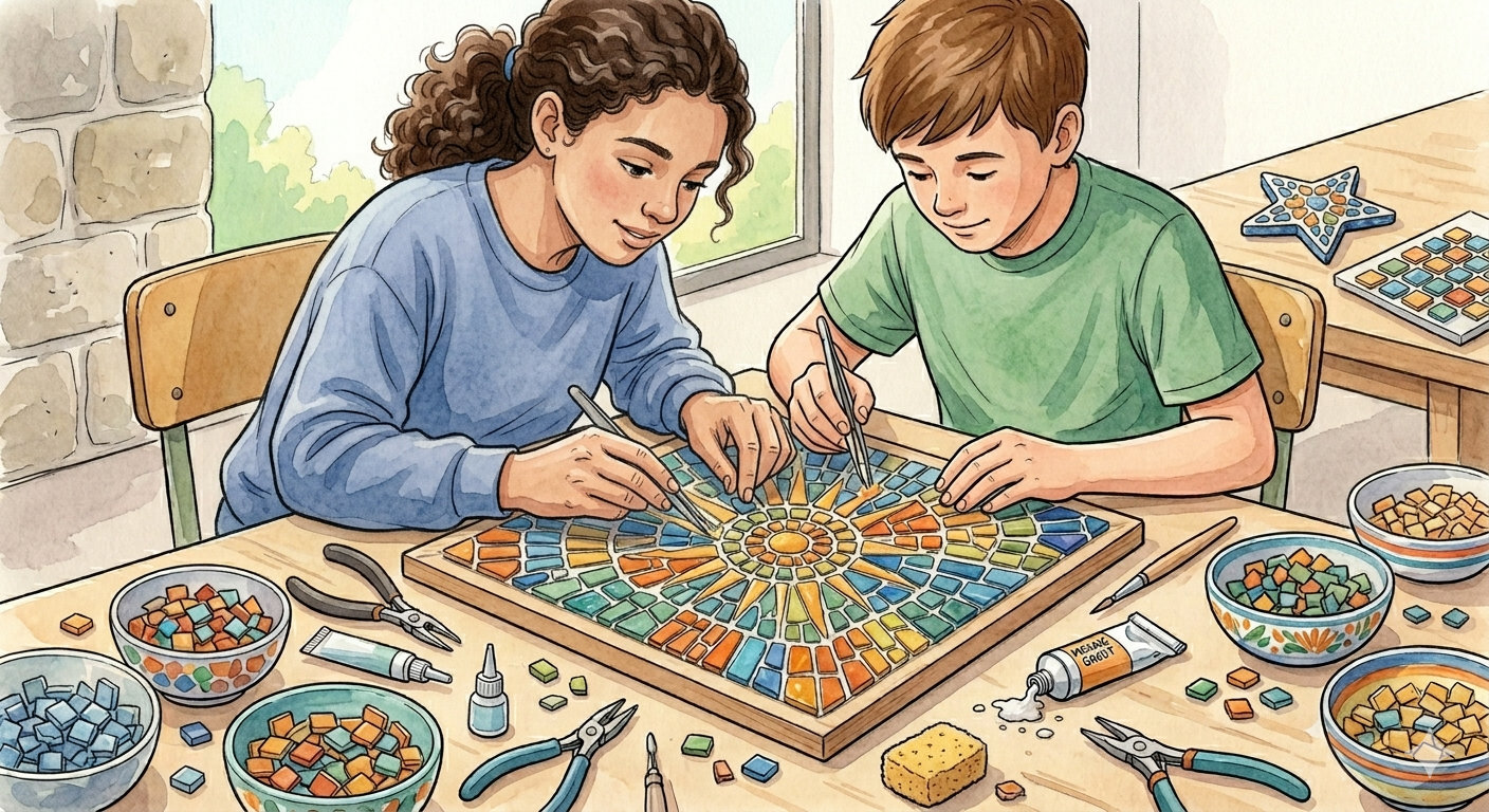 Loisirs créatifs enfants