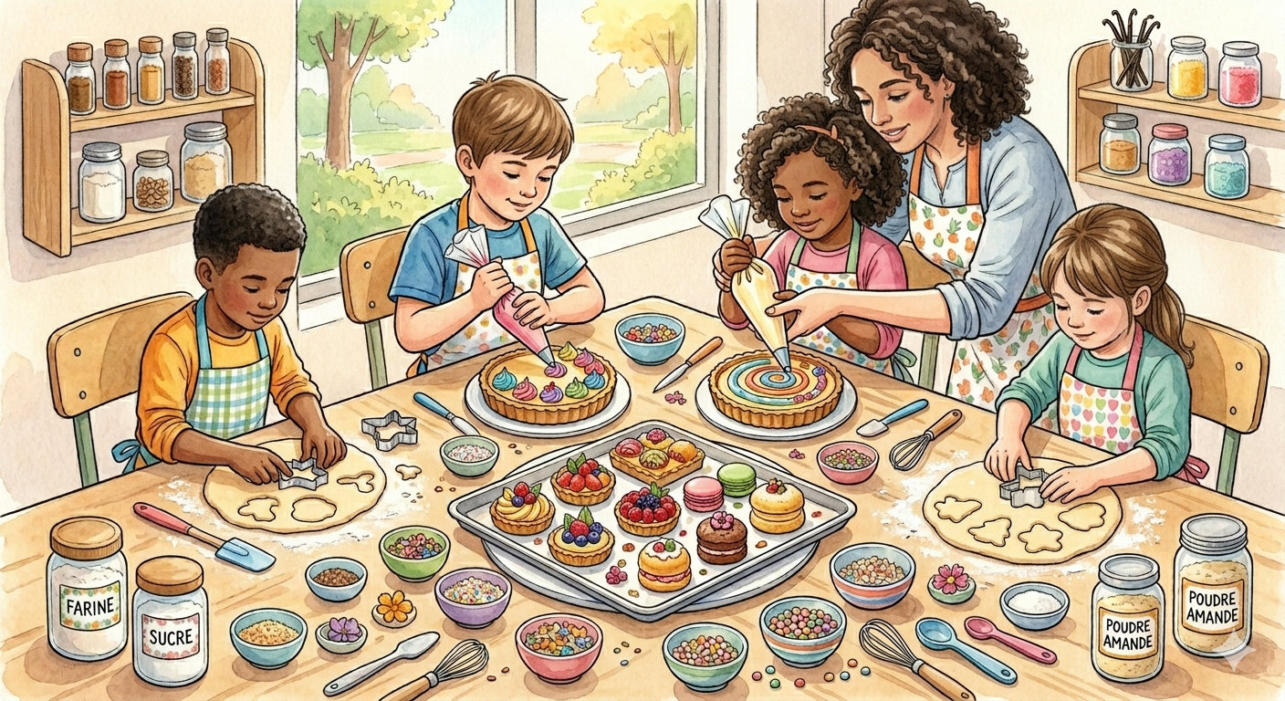 Pâtisserie Enfants