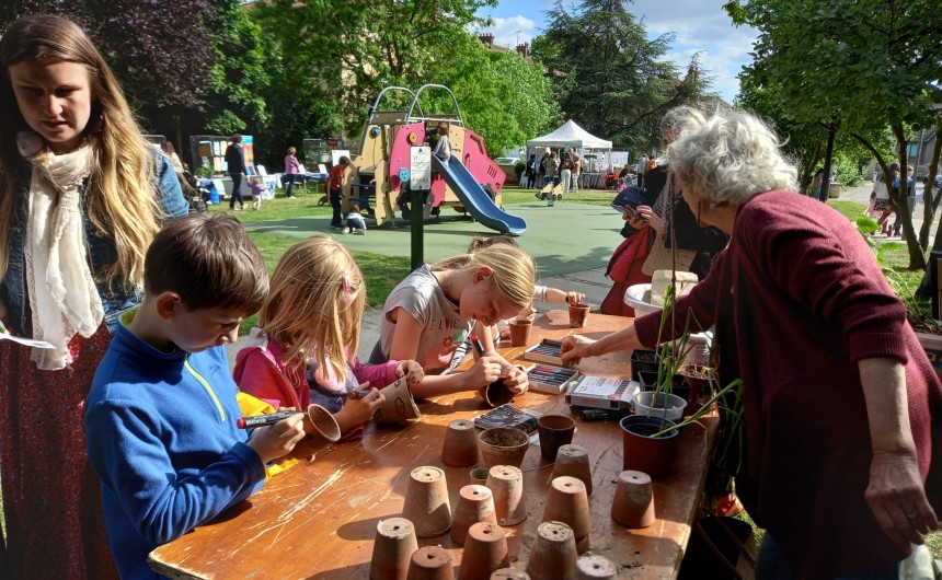 Fête de la Nature et du bien être animal