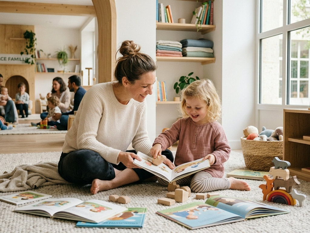 Lieu d’Accueil Enfants-Parents