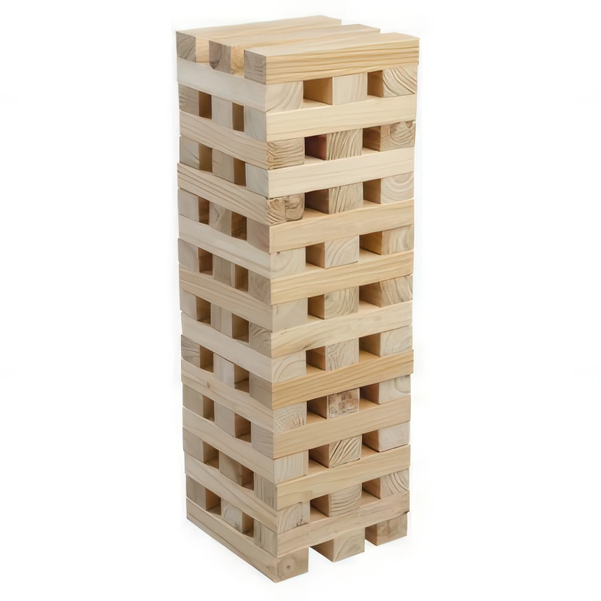 Jenga géant