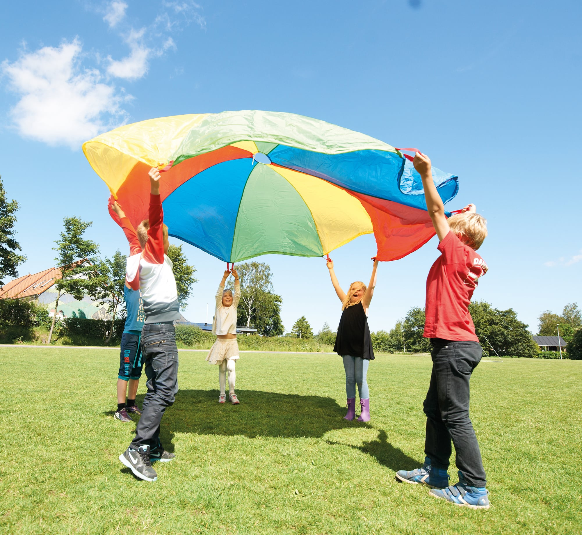 Jeu du parachute