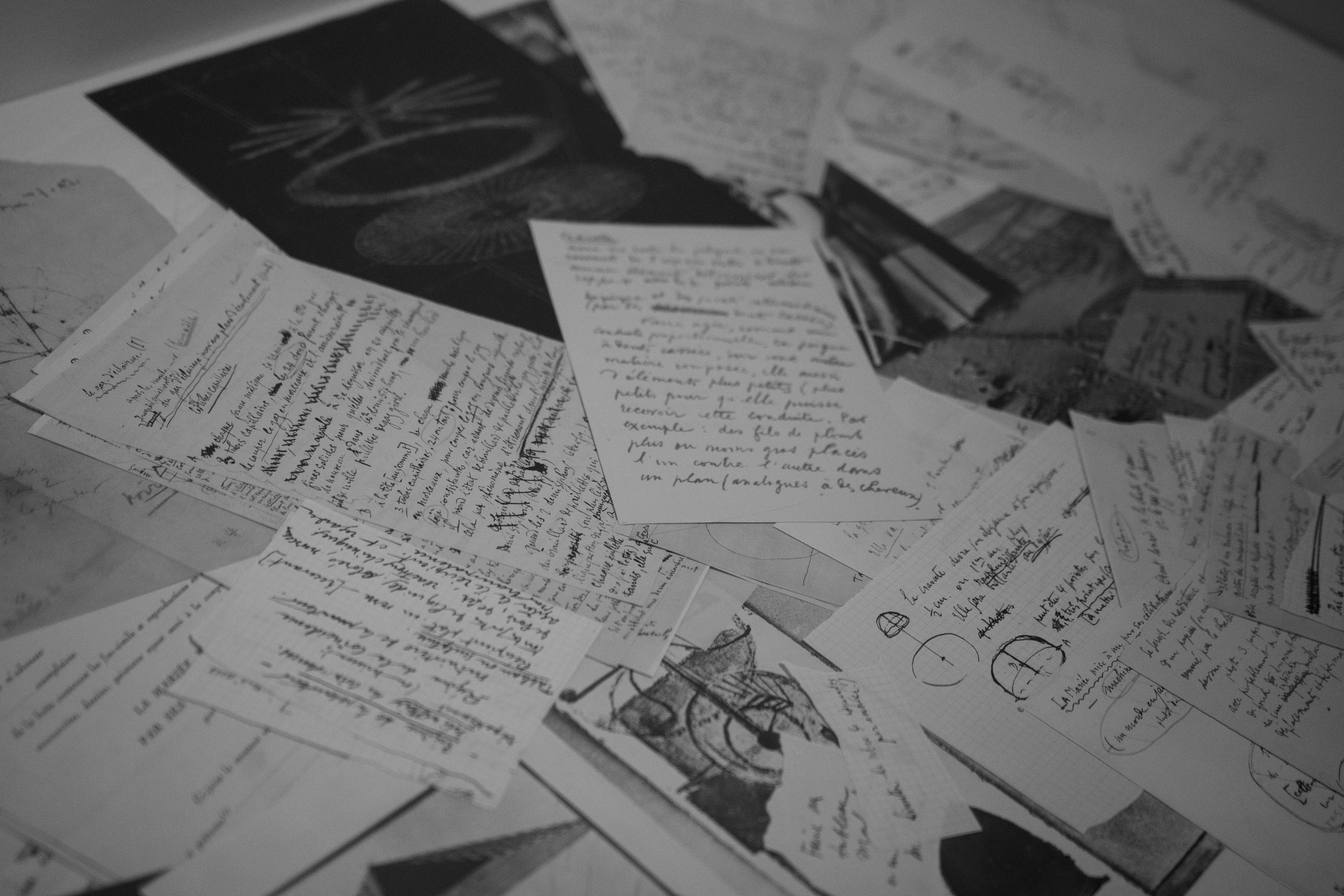 Atelier d’écriture