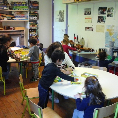 Jeu sur place