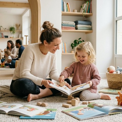Lieu d’Accueil Enfants-Parents
