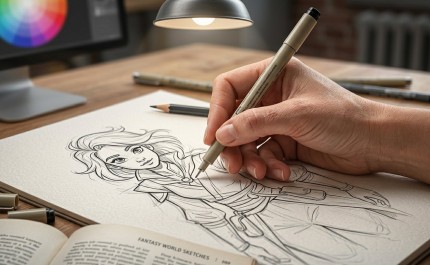 Dessin d'illustration