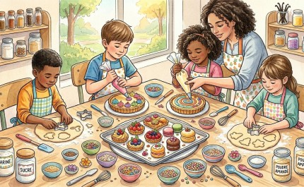 Pâtisserie Enfants