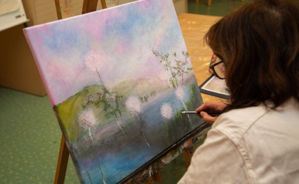 Atelier Peinture libre adultes
