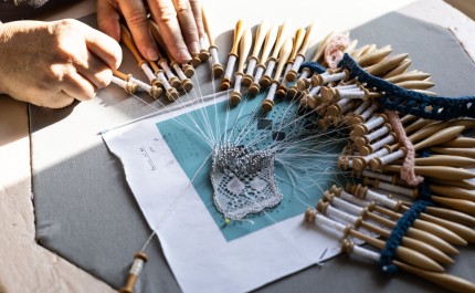 Dentelle aux fuseaux