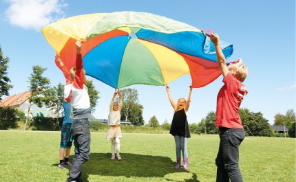 Jeu du parachute