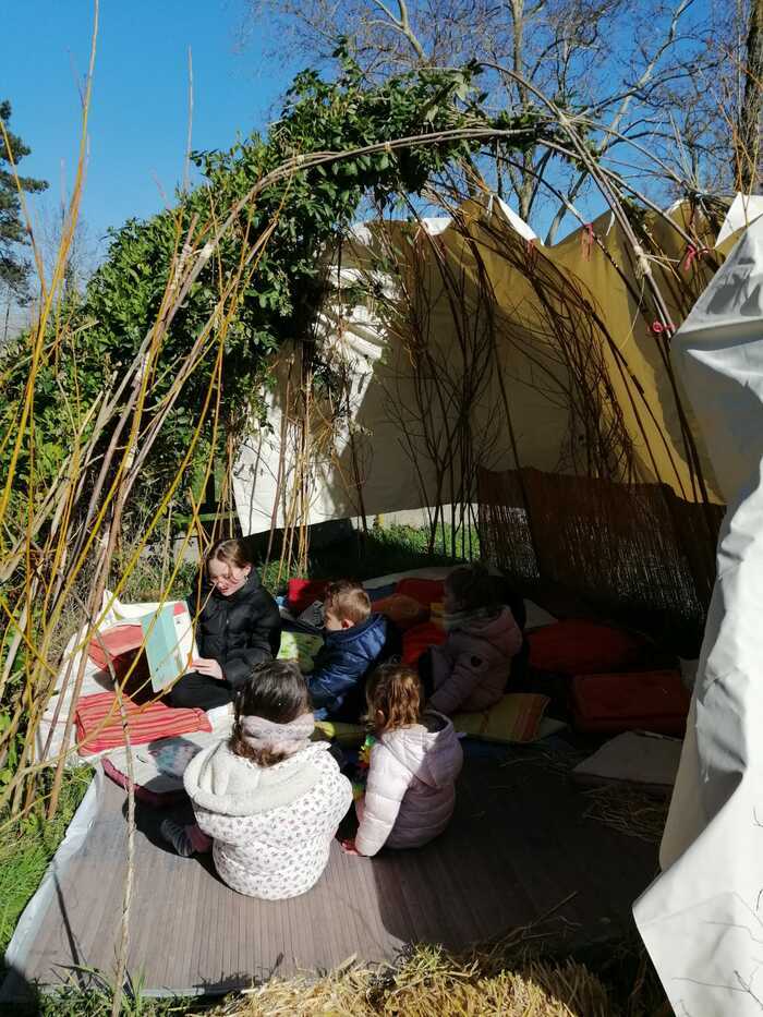 Inauguration du Jardin des possibles