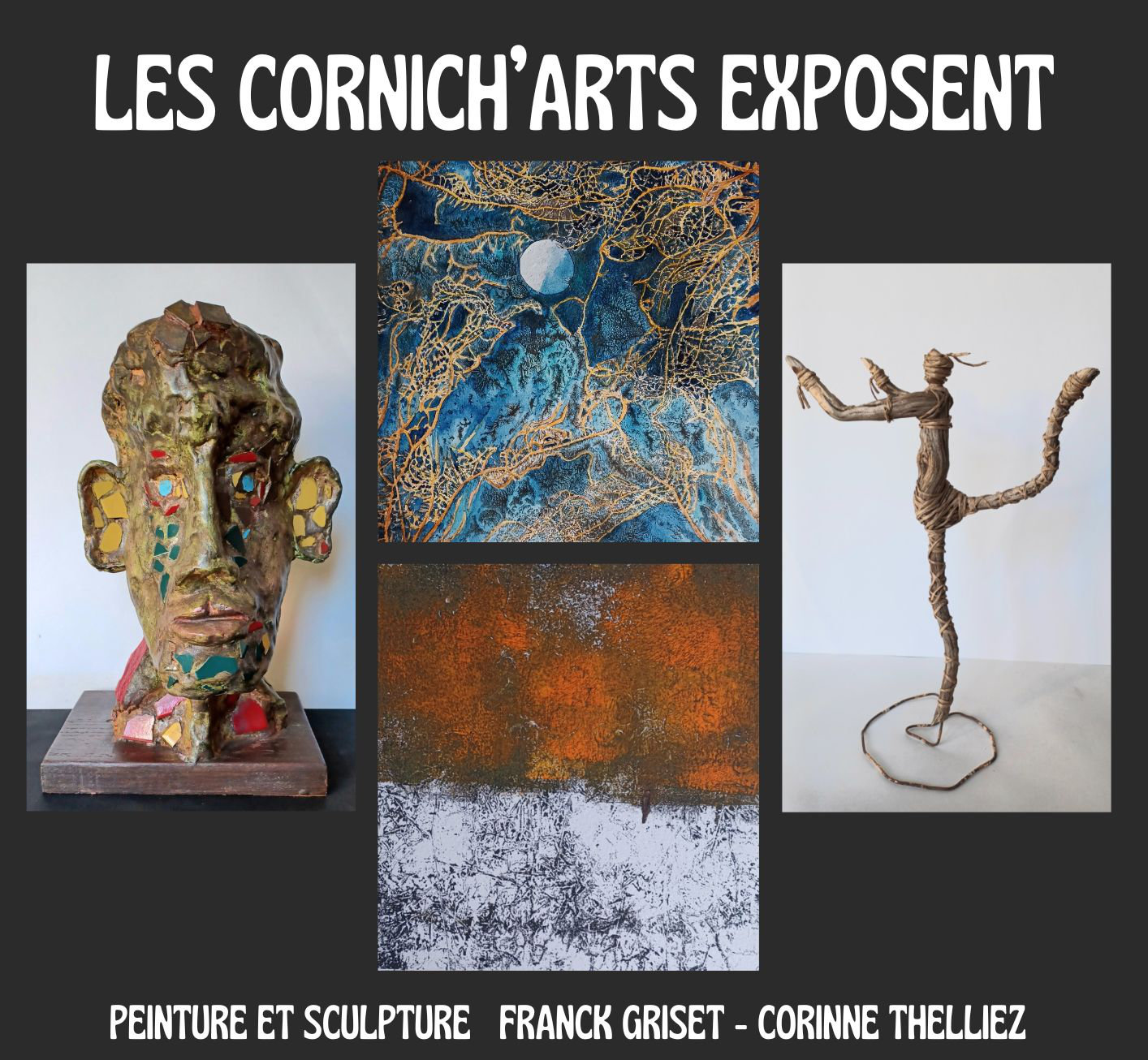 Les Cornich'Arts exposent