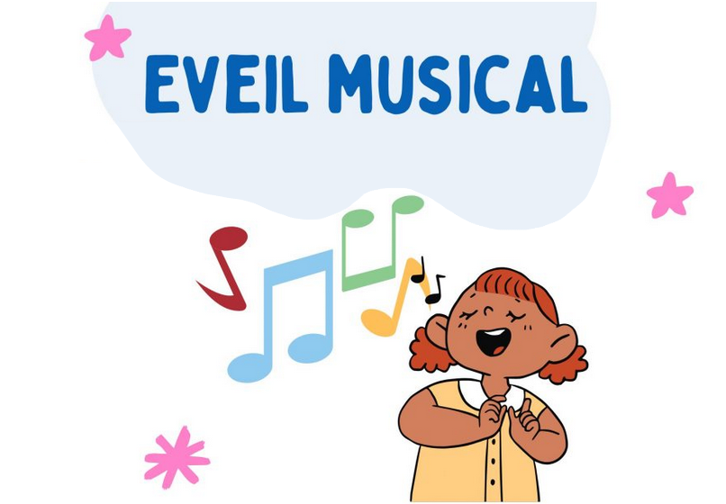Eveil Musical pour les 0/3 ans