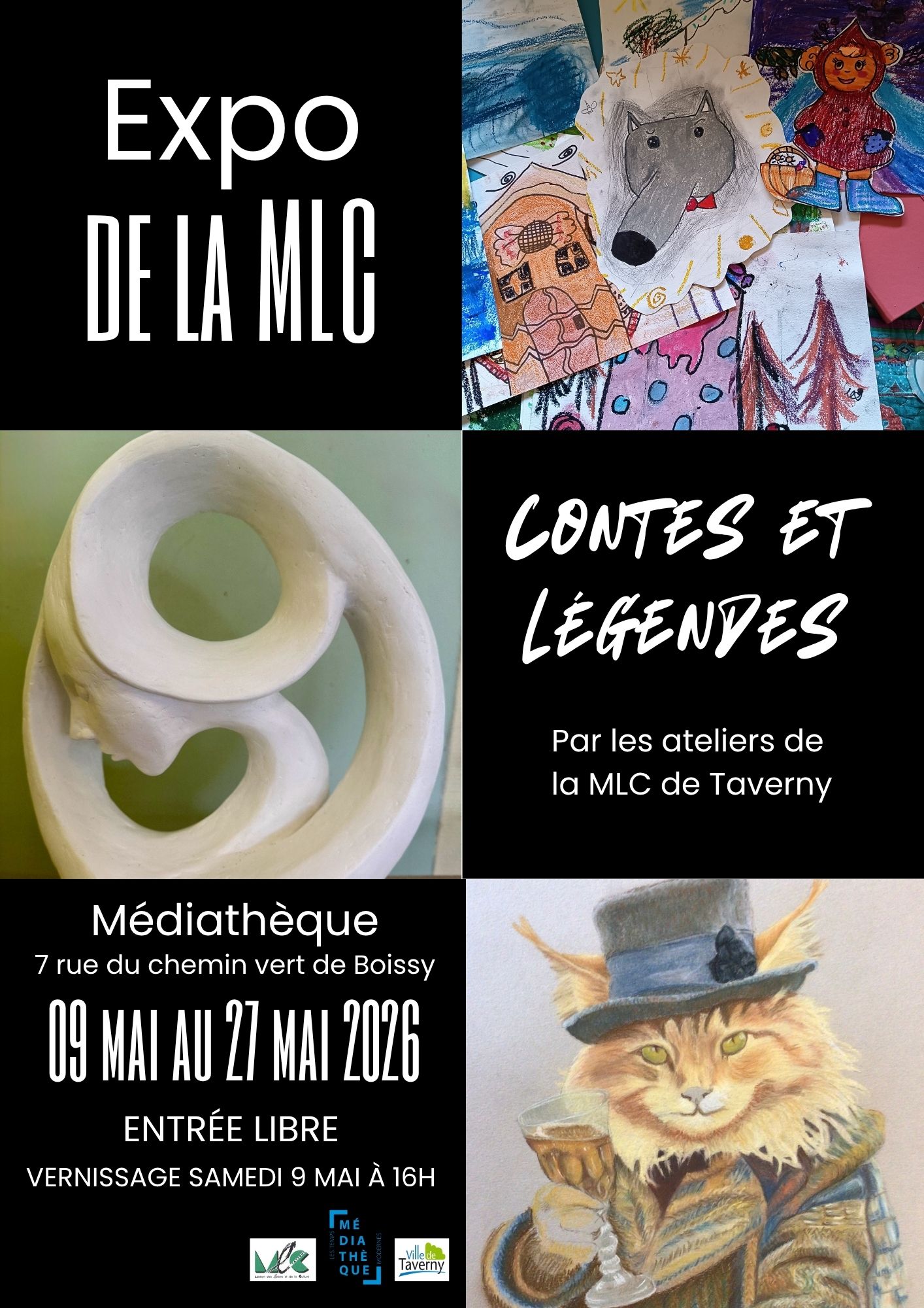 Expo de la MLC - Contes et Légendes